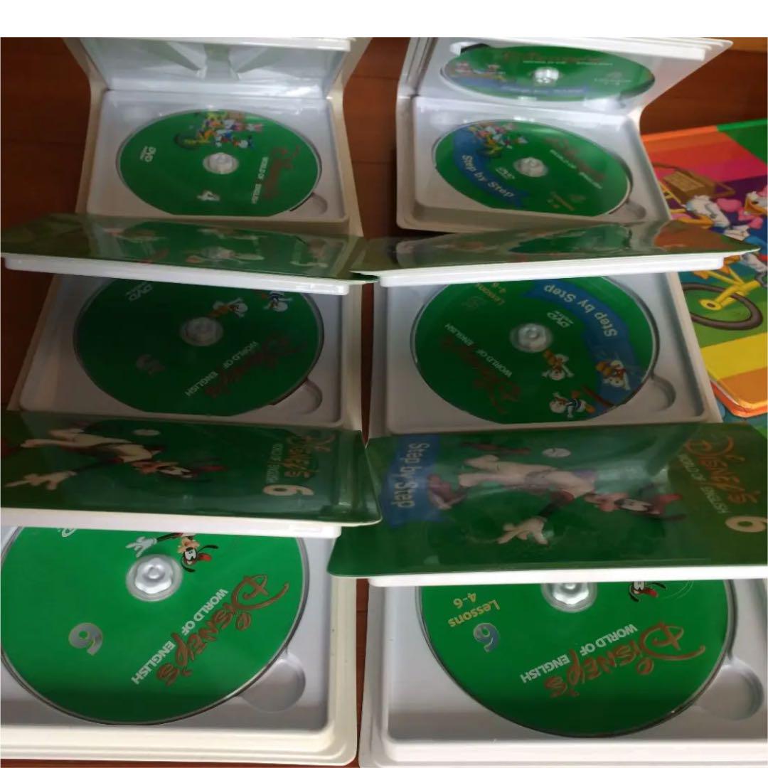 DWE ディズニー英語システム DVD - メルカリ