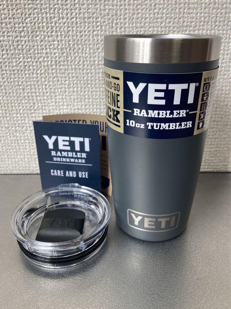 2個セット 新品 YETIランブラー 真空断熱タンブラー ホワイト&ブラック