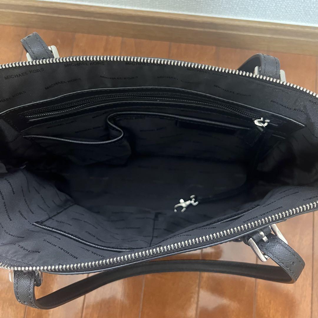 MICHAEL KORS ブラック トートバッグ