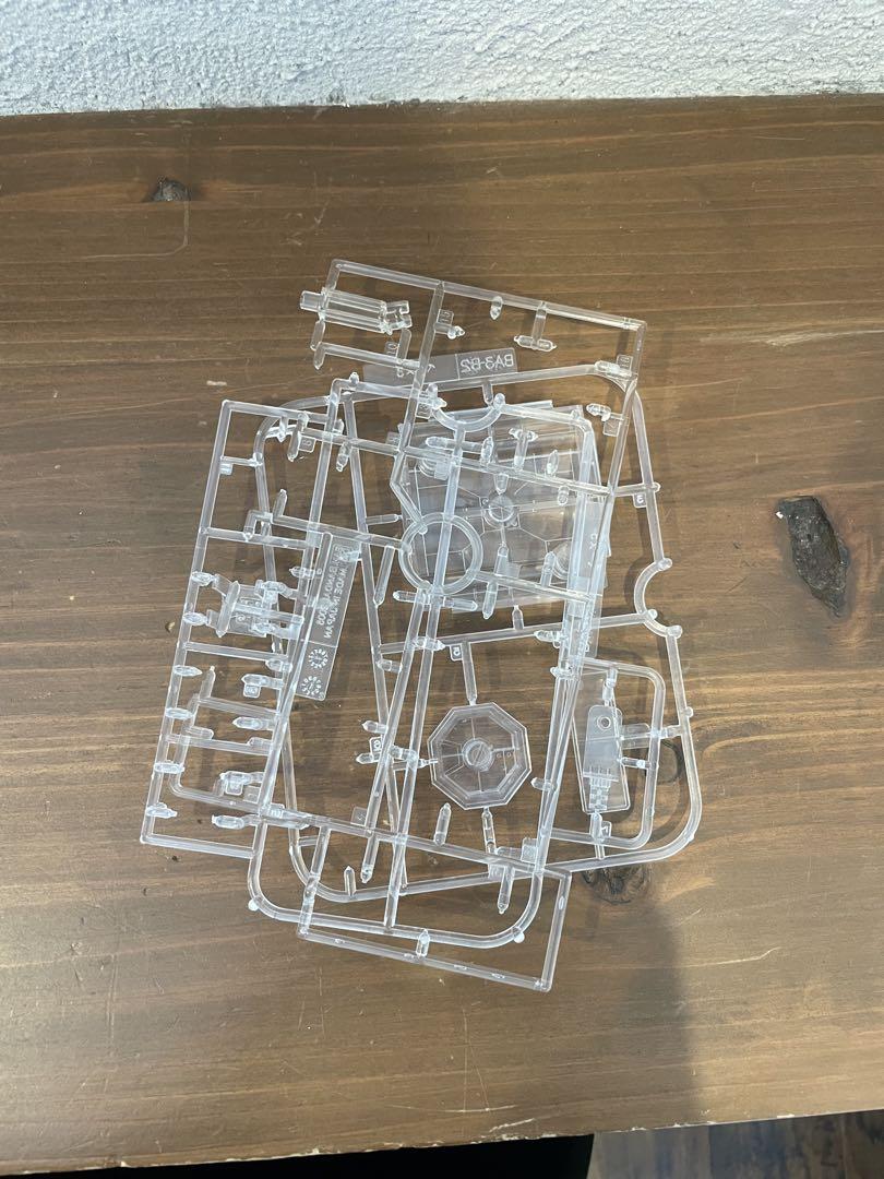 RG νガンダム　νガンダムファーストロット