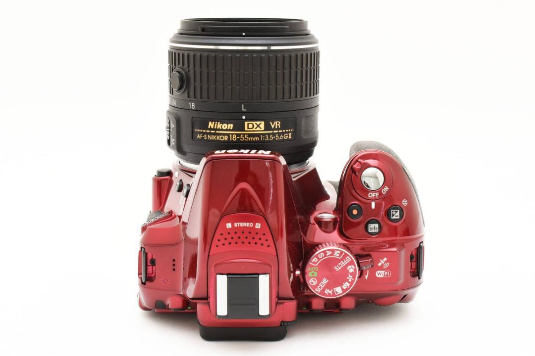 ★シャッター数4983回★ Nikon ニコン D5300 ボディ レンズキット