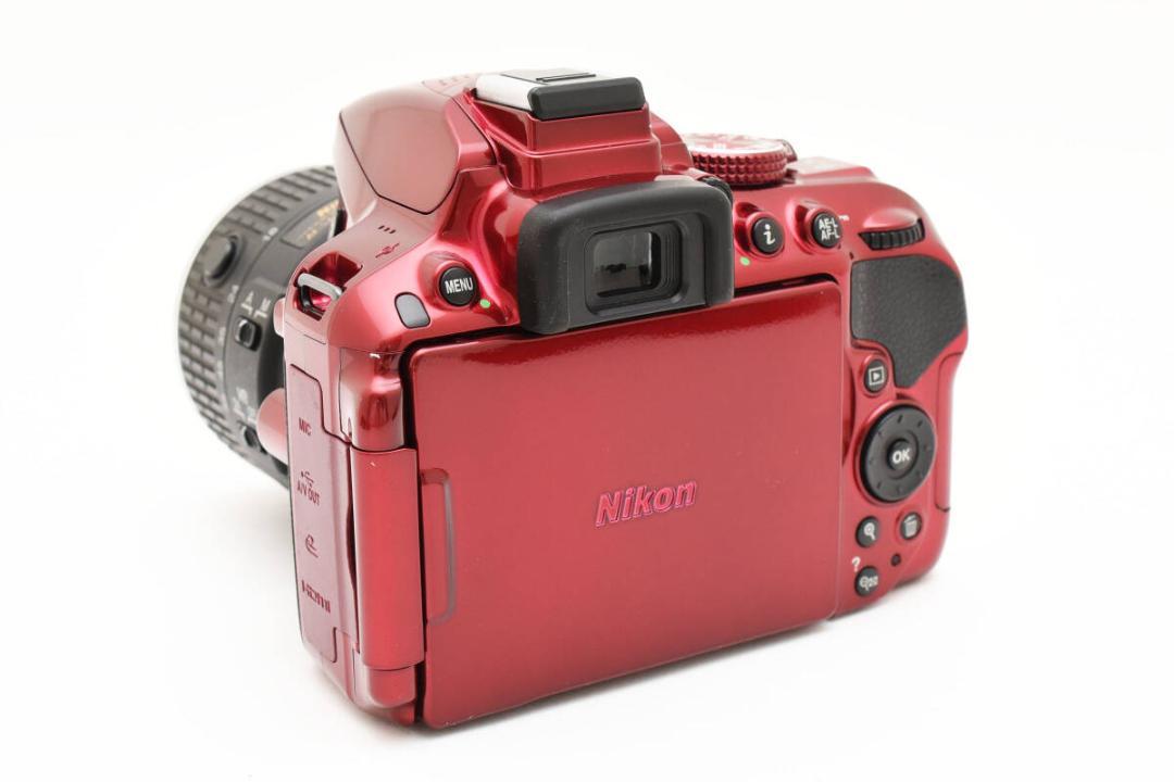 ★シャッター数4983回★ Nikon ニコン D5300 ボディ レンズキット