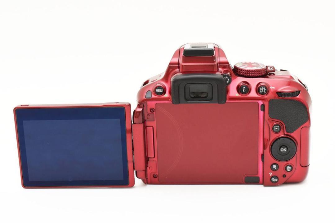 ★シャッター数4983回★ Nikon ニコン D5300 ボディ レンズキット