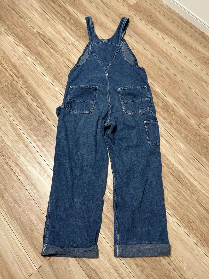 カーハート　Carhartt オーバーオール　つなぎ　デニム　サイズ不明