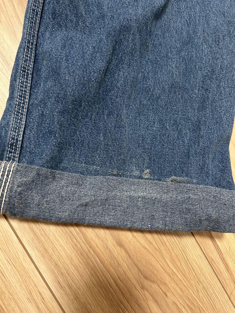 カーハート　Carhartt オーバーオール　つなぎ　デニム　サイズ不明