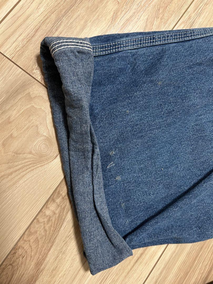 カーハート　Carhartt オーバーオール　つなぎ　デニム　サイズ不明
