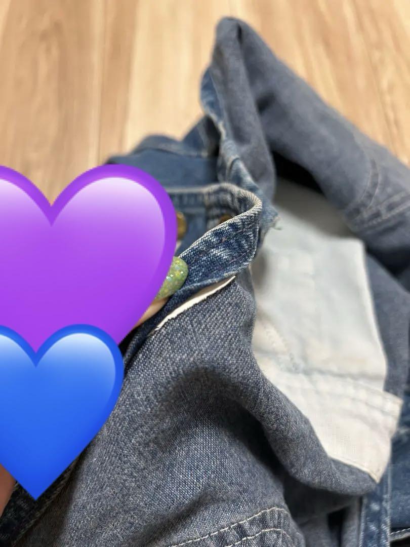 カーハート　Carhartt オーバーオール　つなぎ　デニム　サイズ不明