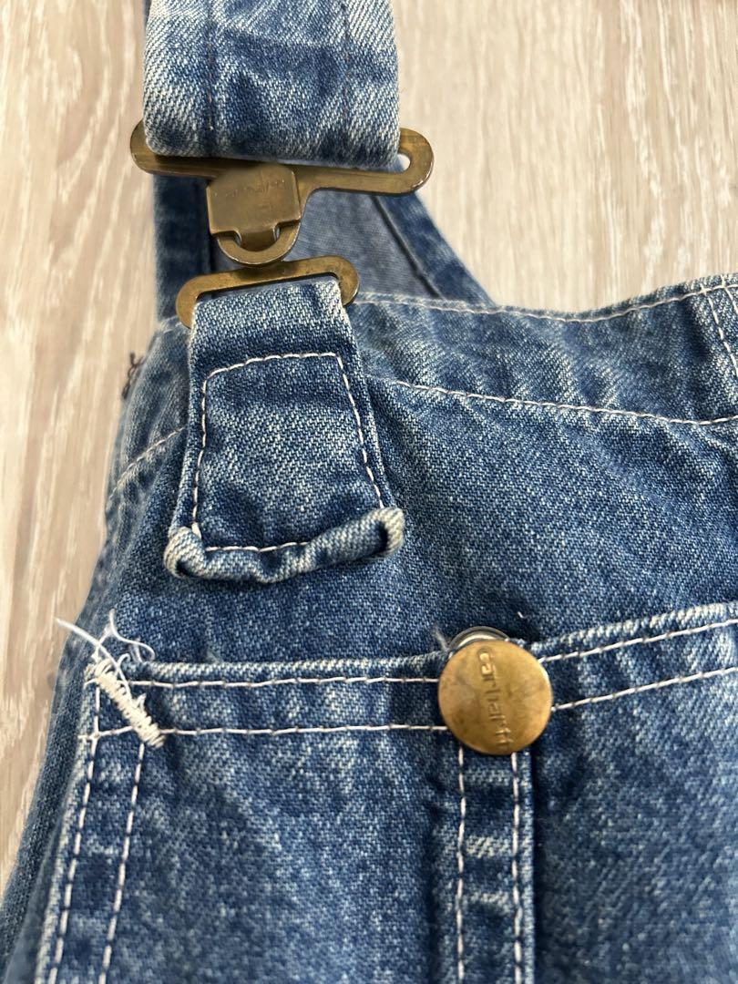 カーハート　Carhartt オーバーオール　つなぎ　デニム　サイズ不明