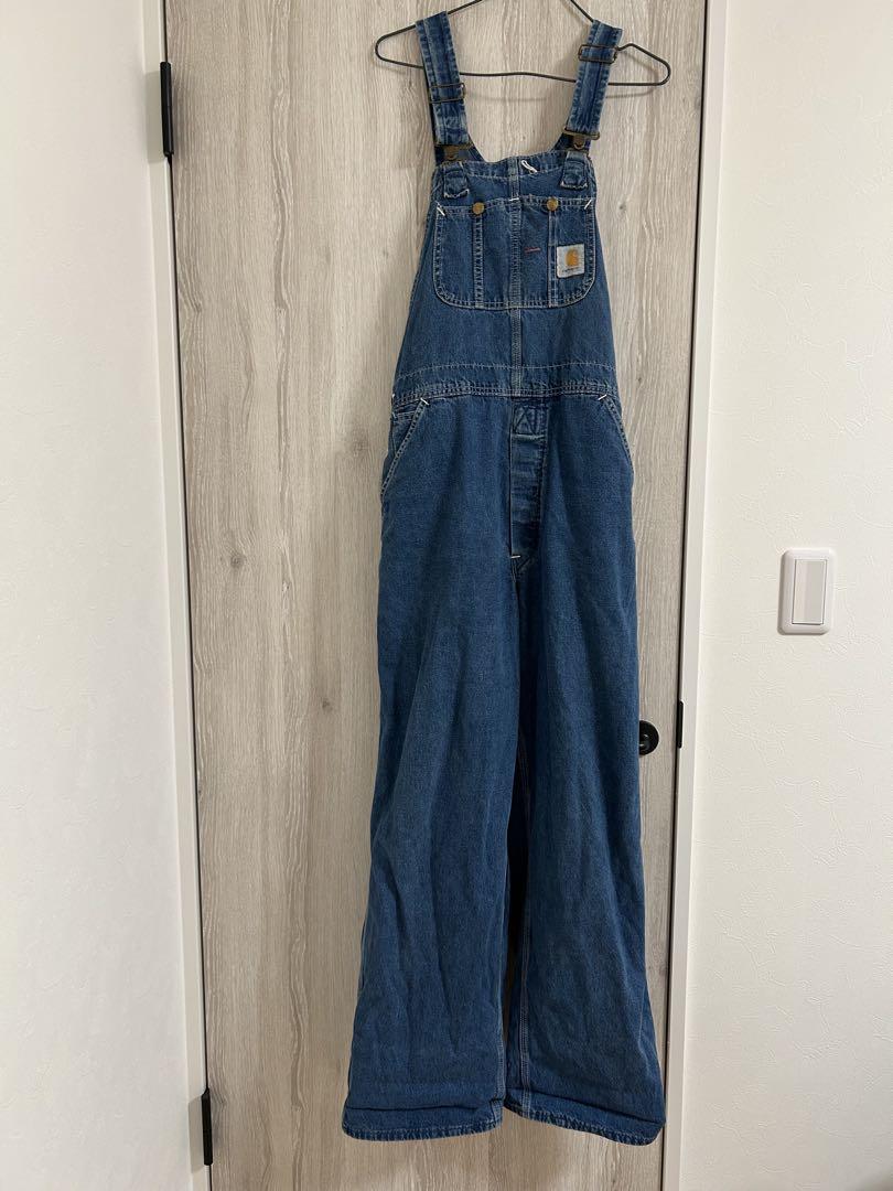 カーハート　Carhartt オーバーオール　つなぎ　デニム　サイズ不明