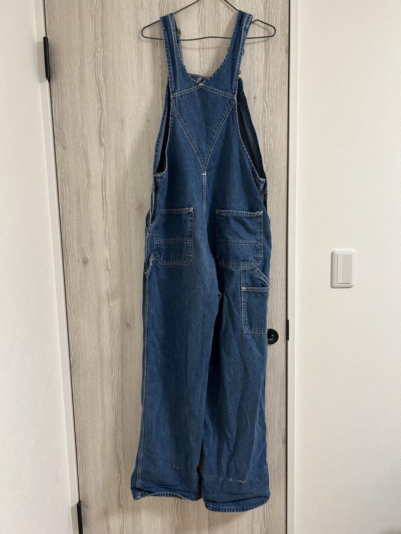 カーハート　Carhartt オーバーオール　つなぎ　デニム　サイズ不明