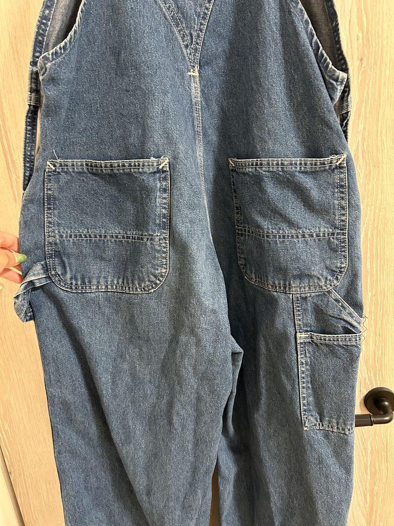 カーハート　Carhartt オーバーオール　つなぎ　デニム　サイズ不明