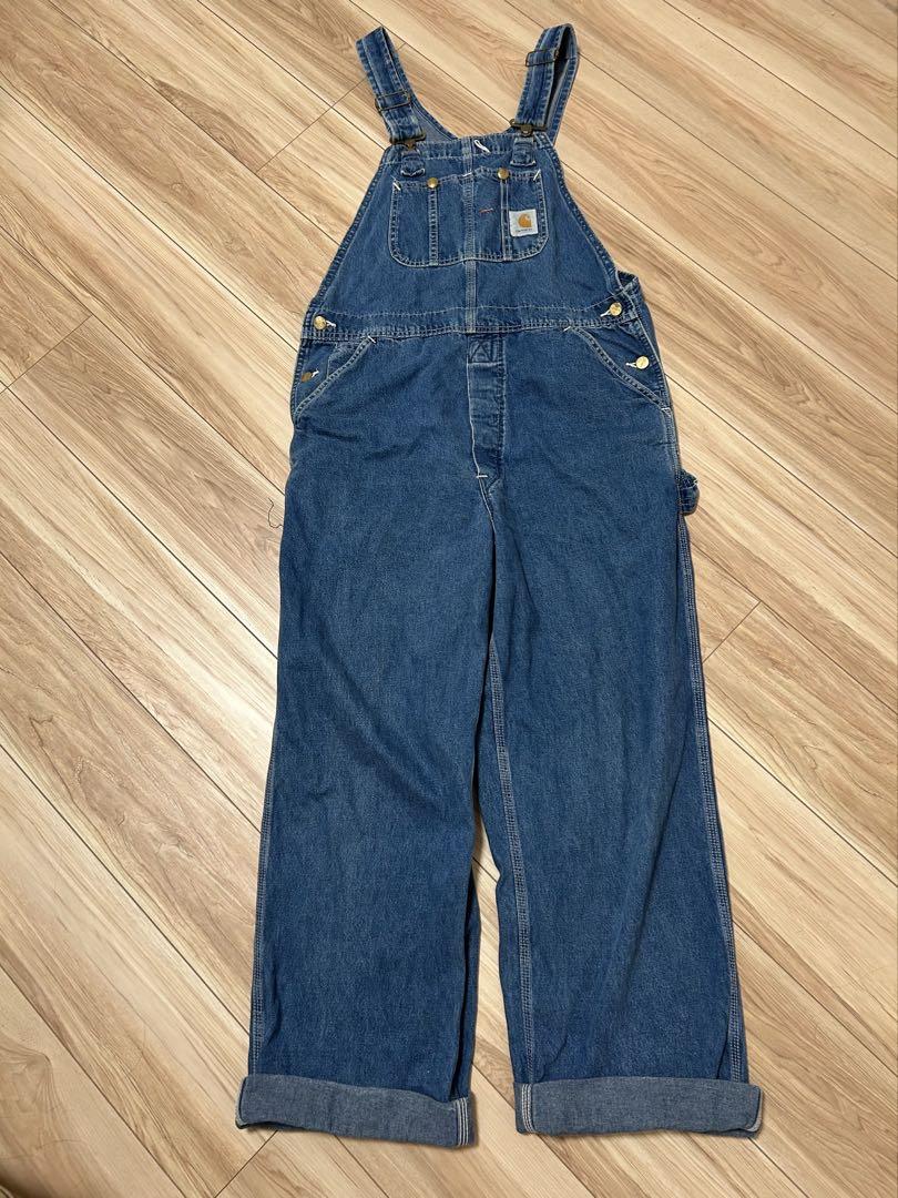 カーハート　Carhartt オーバーオール　つなぎ　デニム　サイズ不明