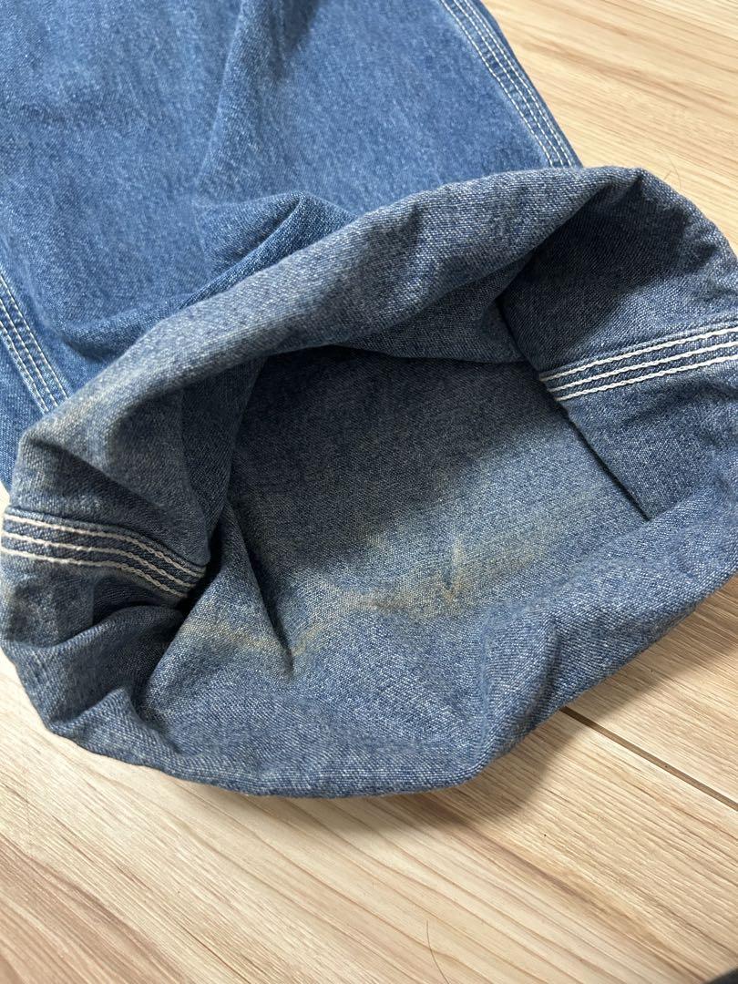 カーハート　Carhartt オーバーオール　つなぎ　デニム　サイズ不明