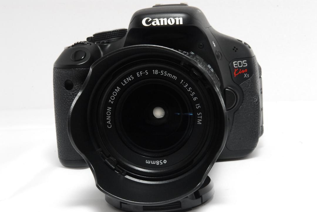 初心者に最適！Canon Kiss X5 Wレンズセット