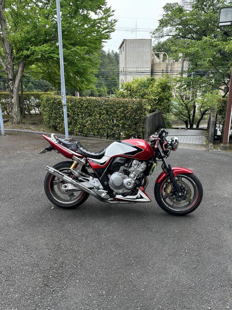 cb400sf nc42 vtec revo 前期