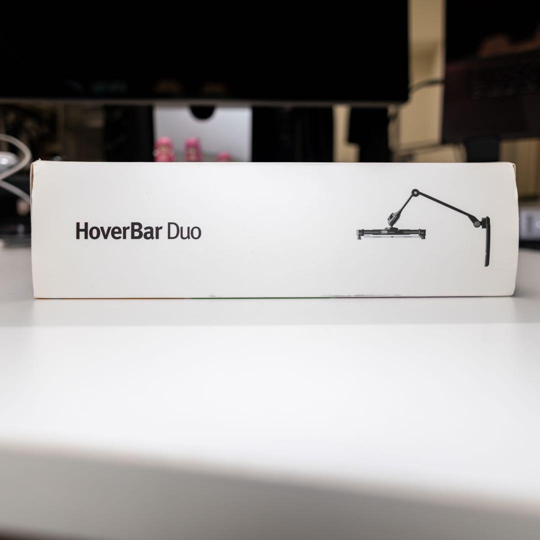 モニターアーム Twelve South HoverBar Duo (2nd Gen) iPad