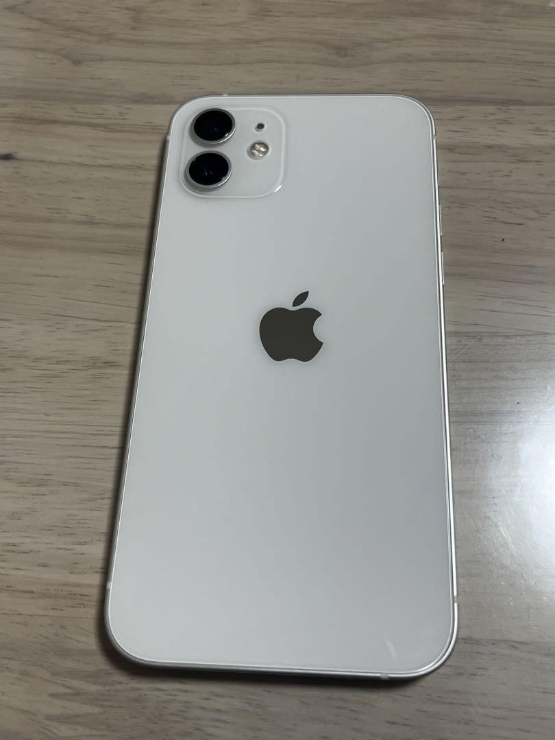 【中古】iPhone 12 ホワイト 64 GB docomo【超美品】