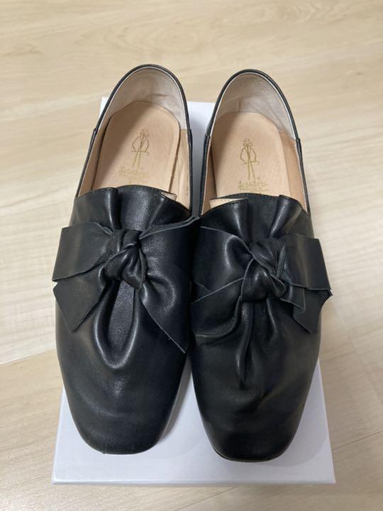 あしながおじさん リボンバブーシュ 24.5㎝