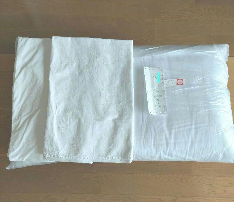 通販生活　 FABE社　メディカル枕  専用カバー2枚付き
