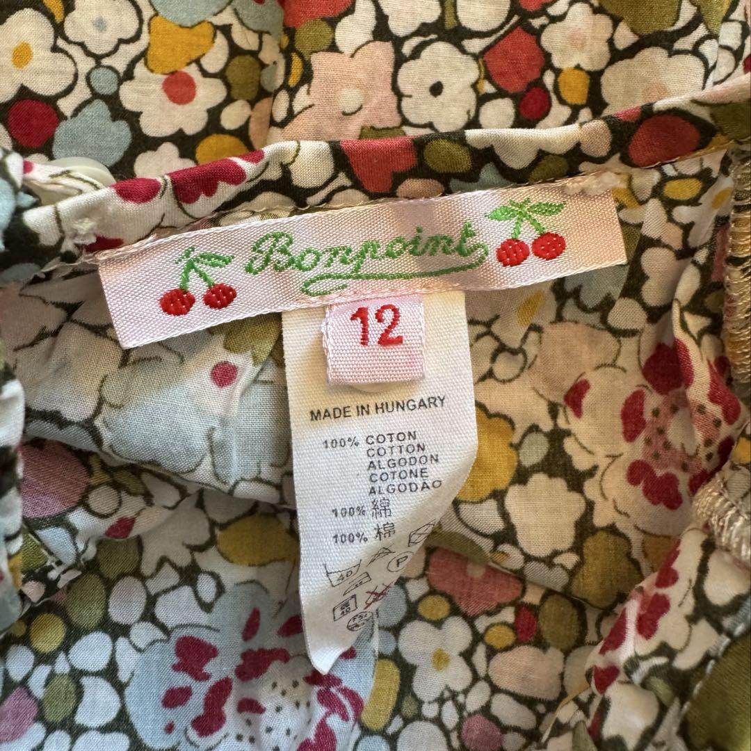 ボンポワン☆ワンピース☆size12