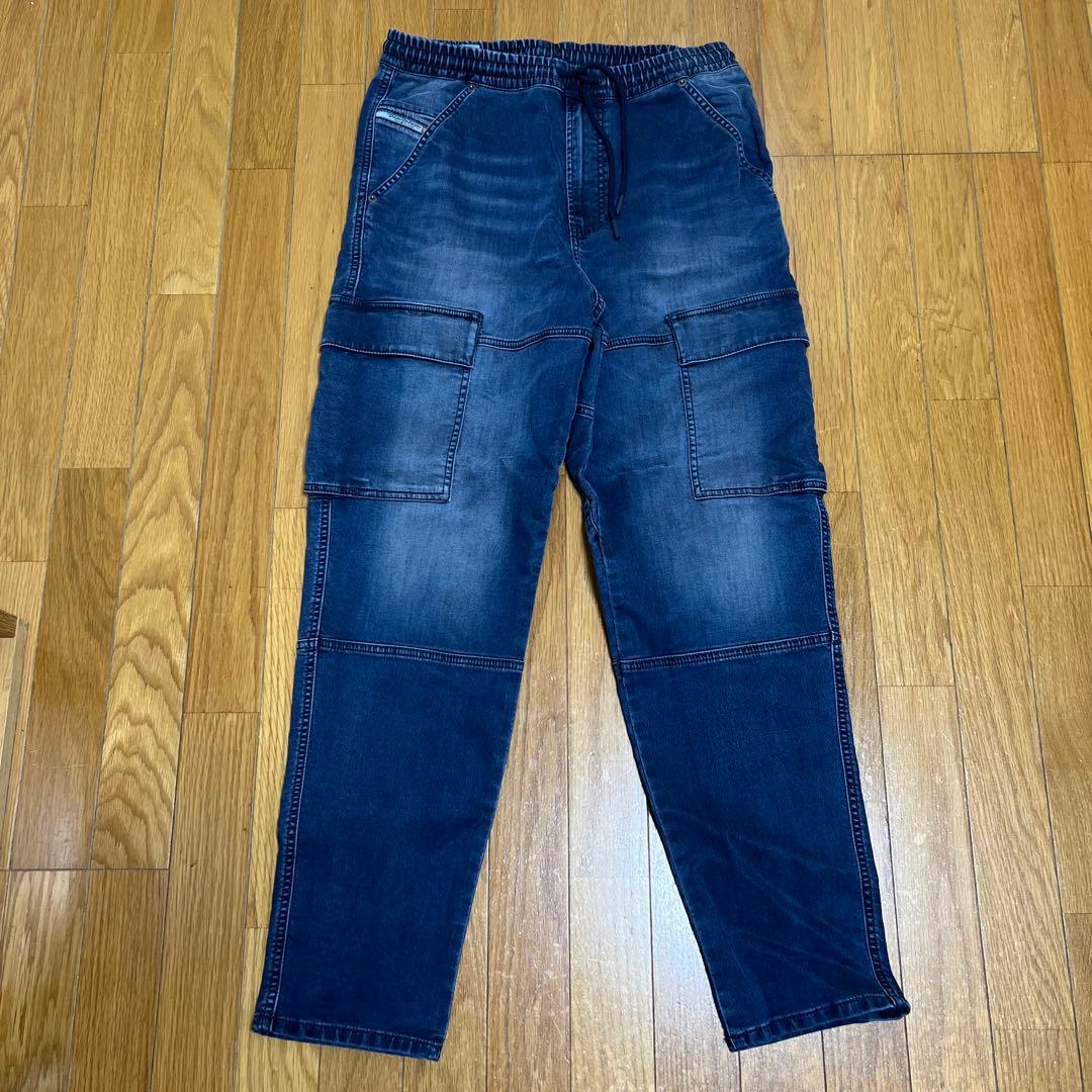 DIESEL メンズ デニム 2050 D-KROOLEY-CARGO JOGG