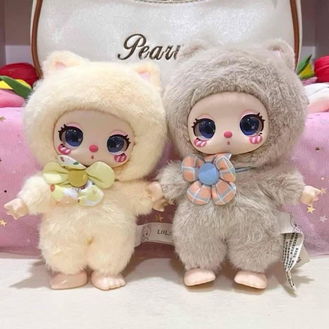 新品！リイラスラッキーキャット Liila’s Lucky Cat ぬいぐるみ