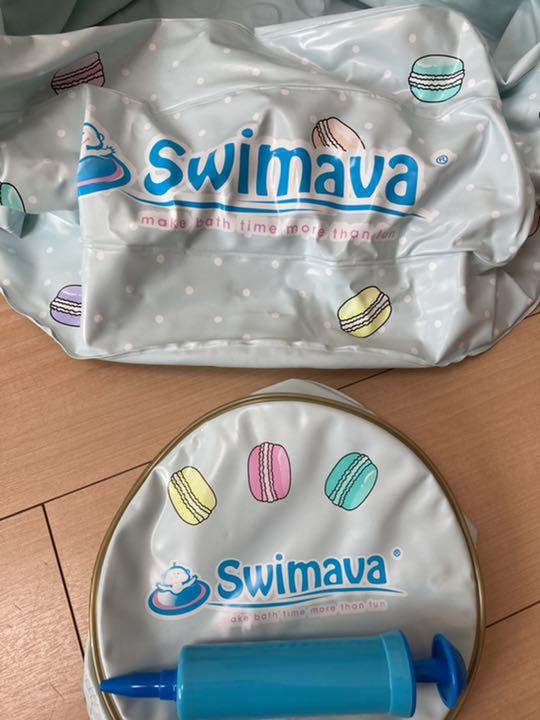 600円 最新な スイマーバ マカロンバス