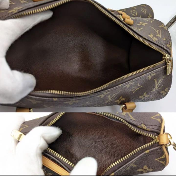 超極美品✨ ルイヴィトン パピヨン30 モノグラム 親子 ポーチ付き ...