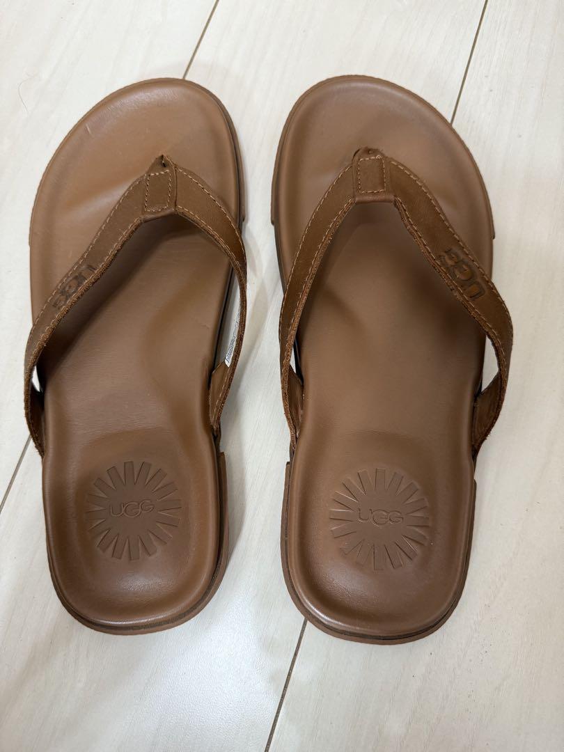UGG ブラウン フリップフロップサンダル