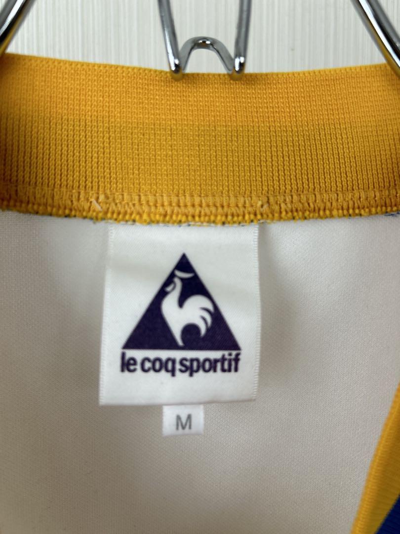 90s Rosario Central Le Coq Sportifゲームシャツ - メルカリ