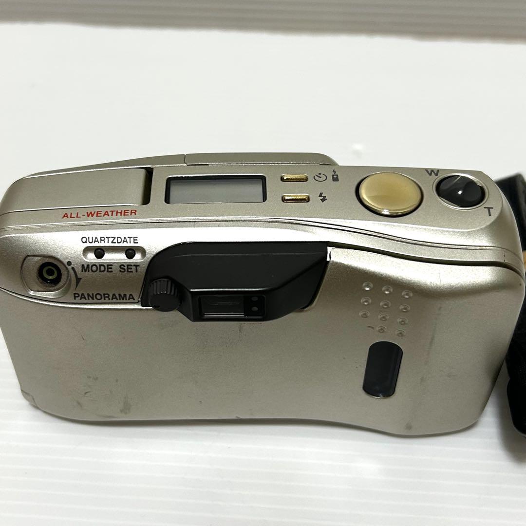 OLYMPUSフィルムカメラ　μzoom140 ゴールド μ（ミュー） ZOOM140 VF：シリーズ：カメラ製品：オリンパス