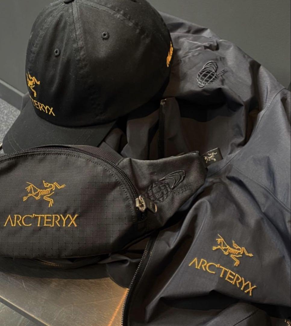希少Lsize新品 Arc'teryx x BEAMS 24K Zeta SL黒