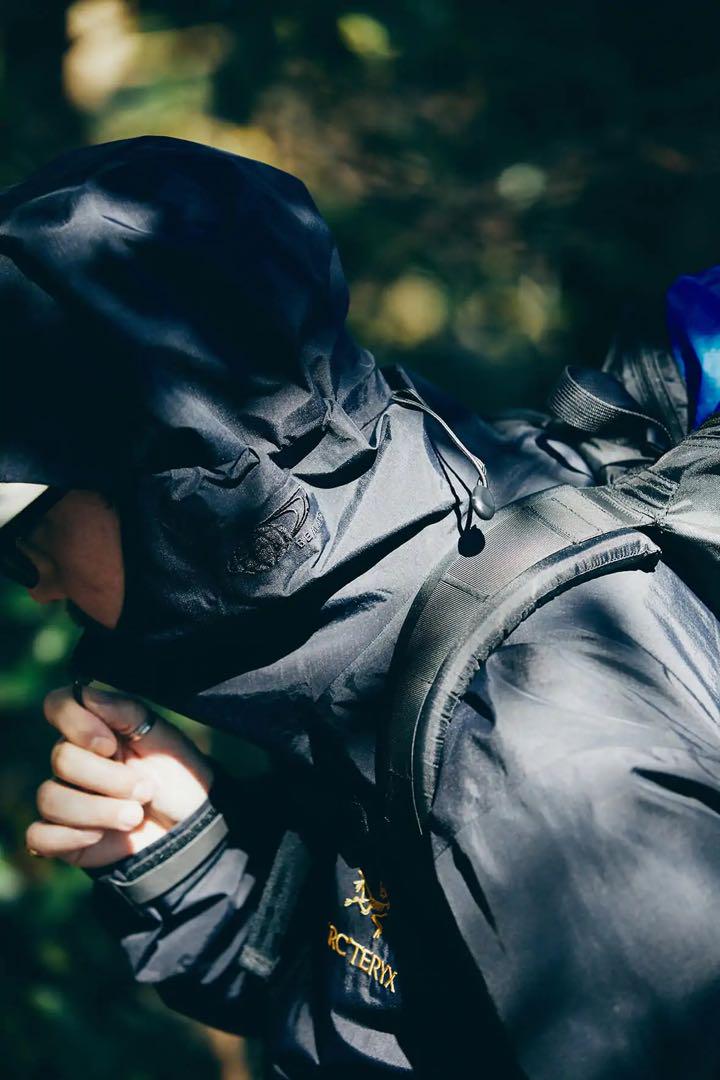 希少Lsize新品 Arc’teryx x BEAMS 24K Zeta SL黒