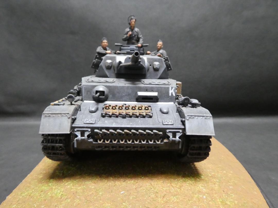 タミヤ 1/35 ドイツIV号戦車F型 完成品