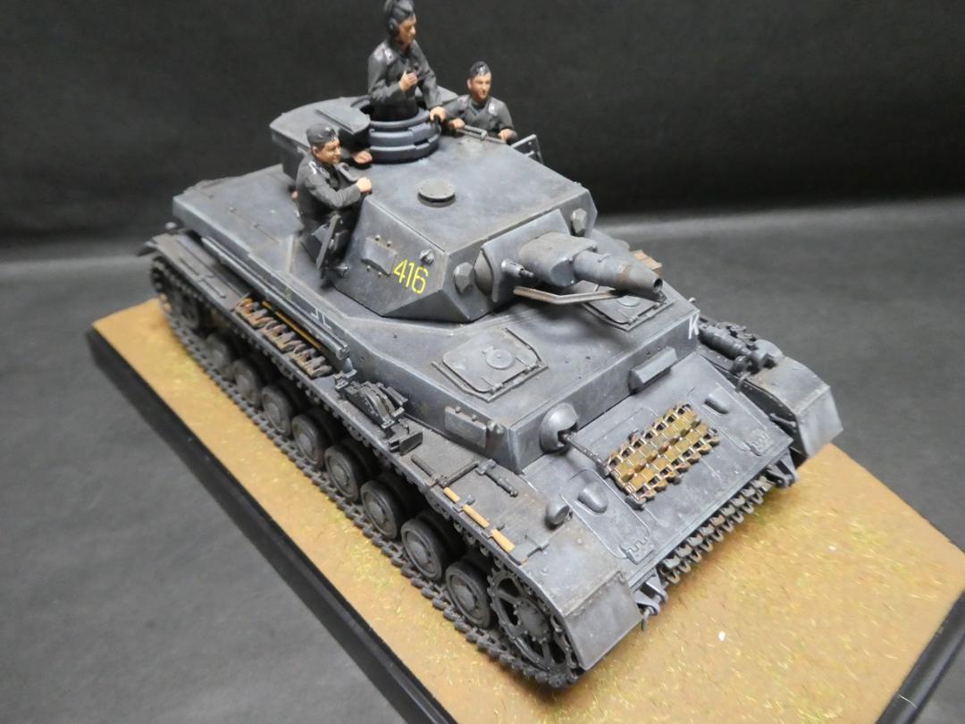 タミヤ 1/35 ドイツIV号戦車F型 完成品