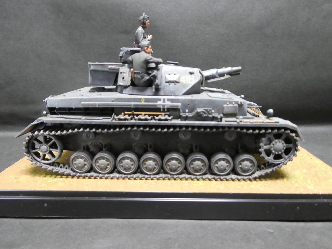 タミヤ 1/35 ドイツIV号戦車F型 完成品