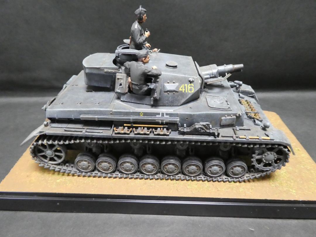 タミヤ 1/35 ドイツIV号戦車F型 完成品