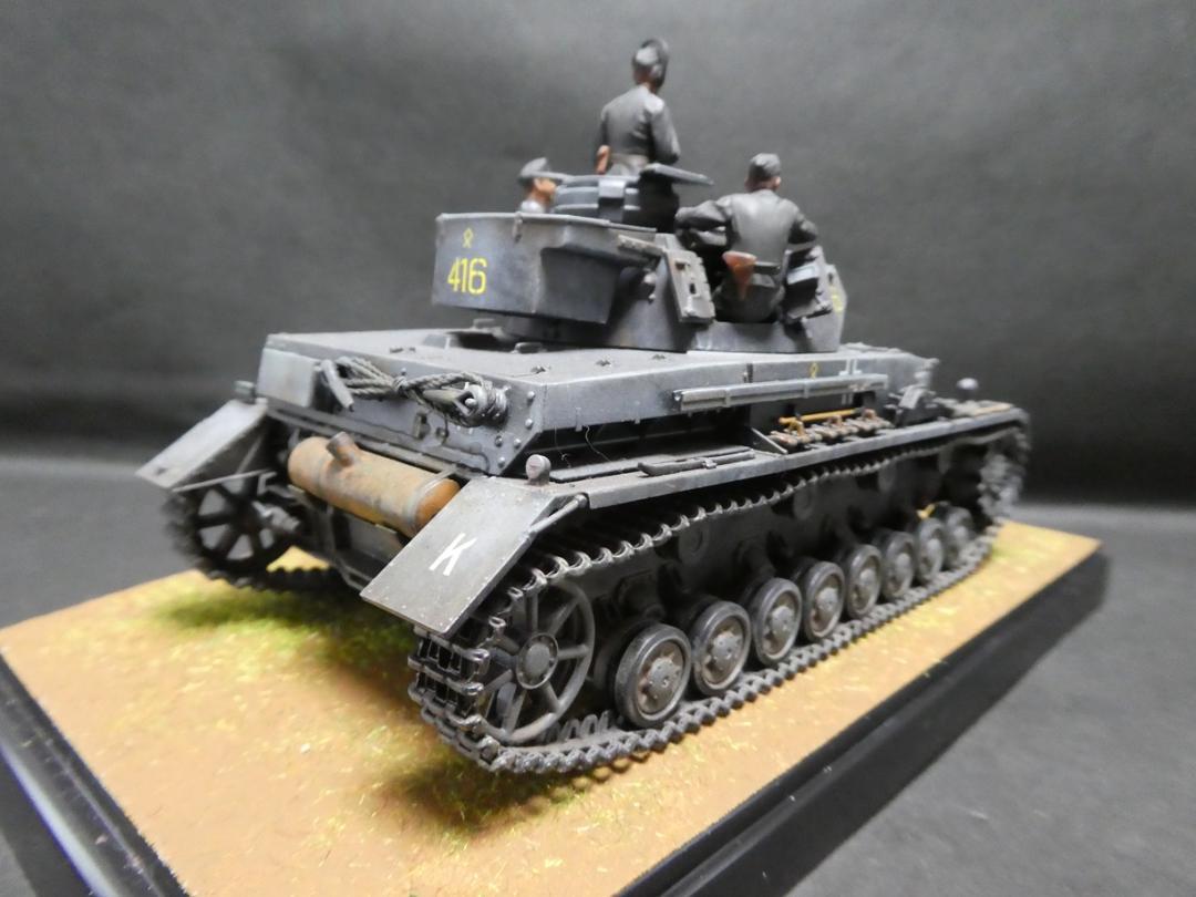 タミヤ 1/35 ドイツIV号戦車F型 完成品