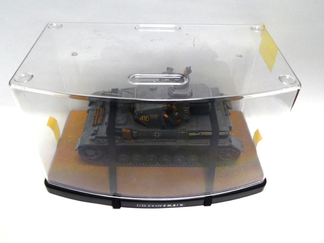 タミヤ 1/35 ドイツIV号戦車F型 完成品