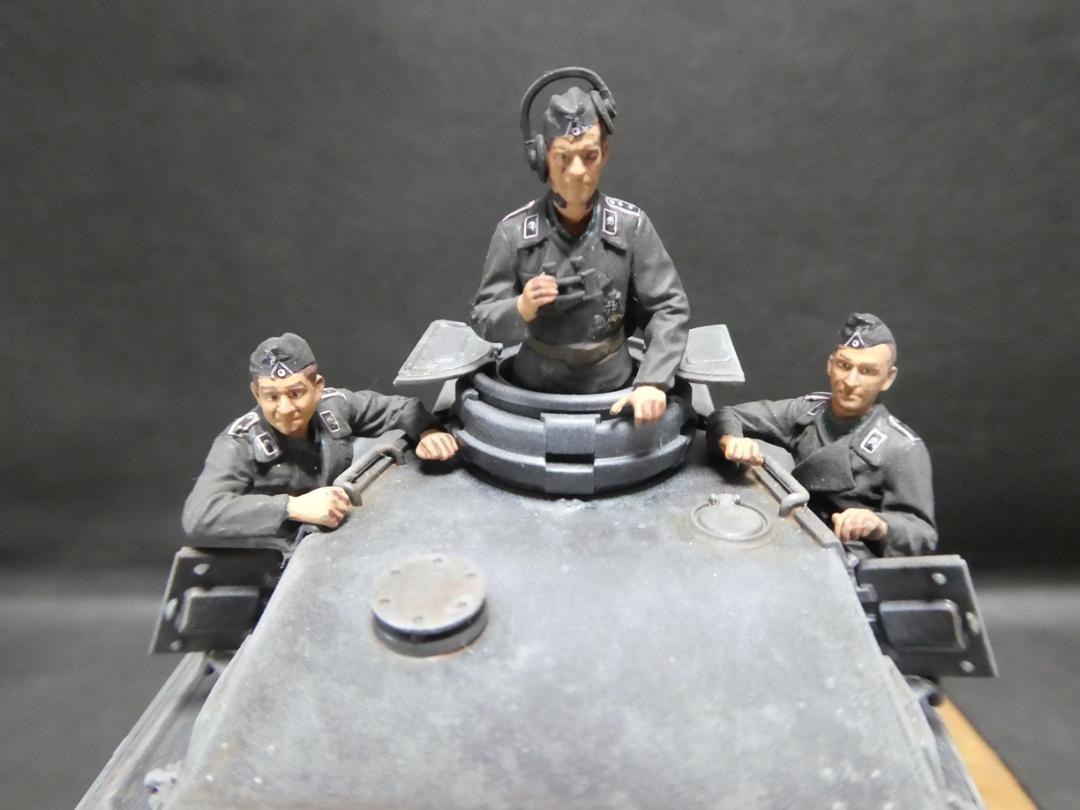 タミヤ 1/35 ドイツIV号戦車F型 完成品