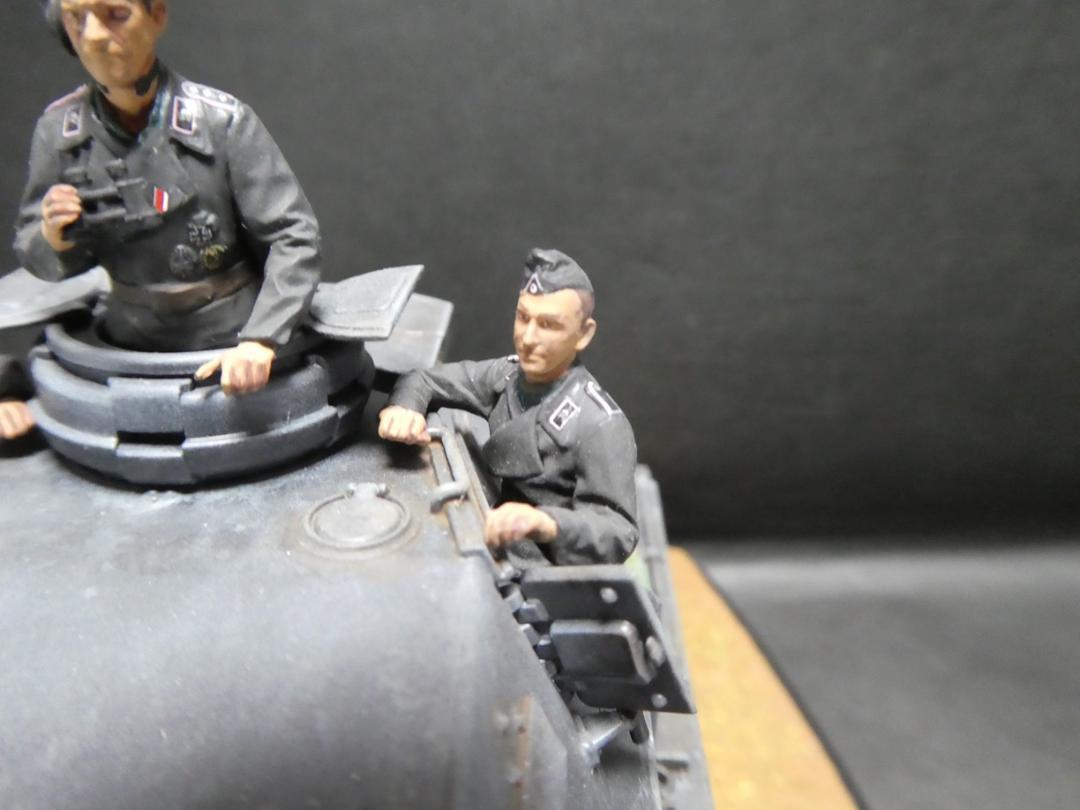 タミヤ 1/35 ドイツIV号戦車F型 完成品
