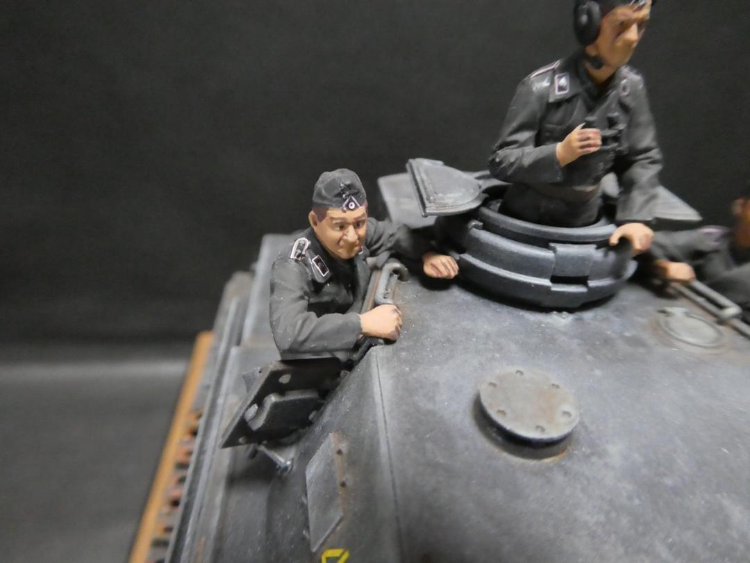 タミヤ 1/35 ドイツIV号戦車F型 完成品