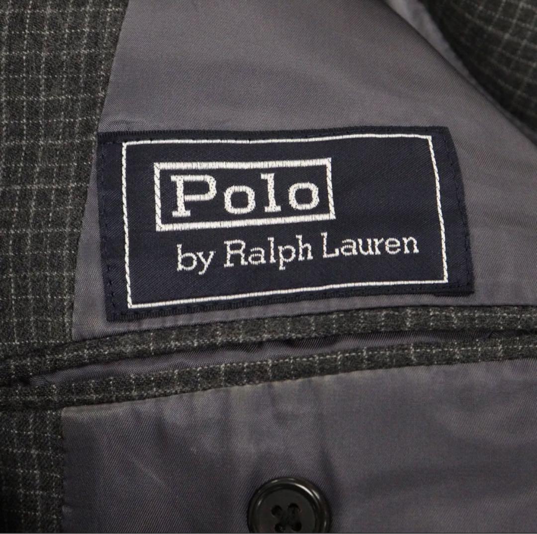 POLO RALPH LAUREN（ポロラルフローレン）ダブルスーツセットアップ