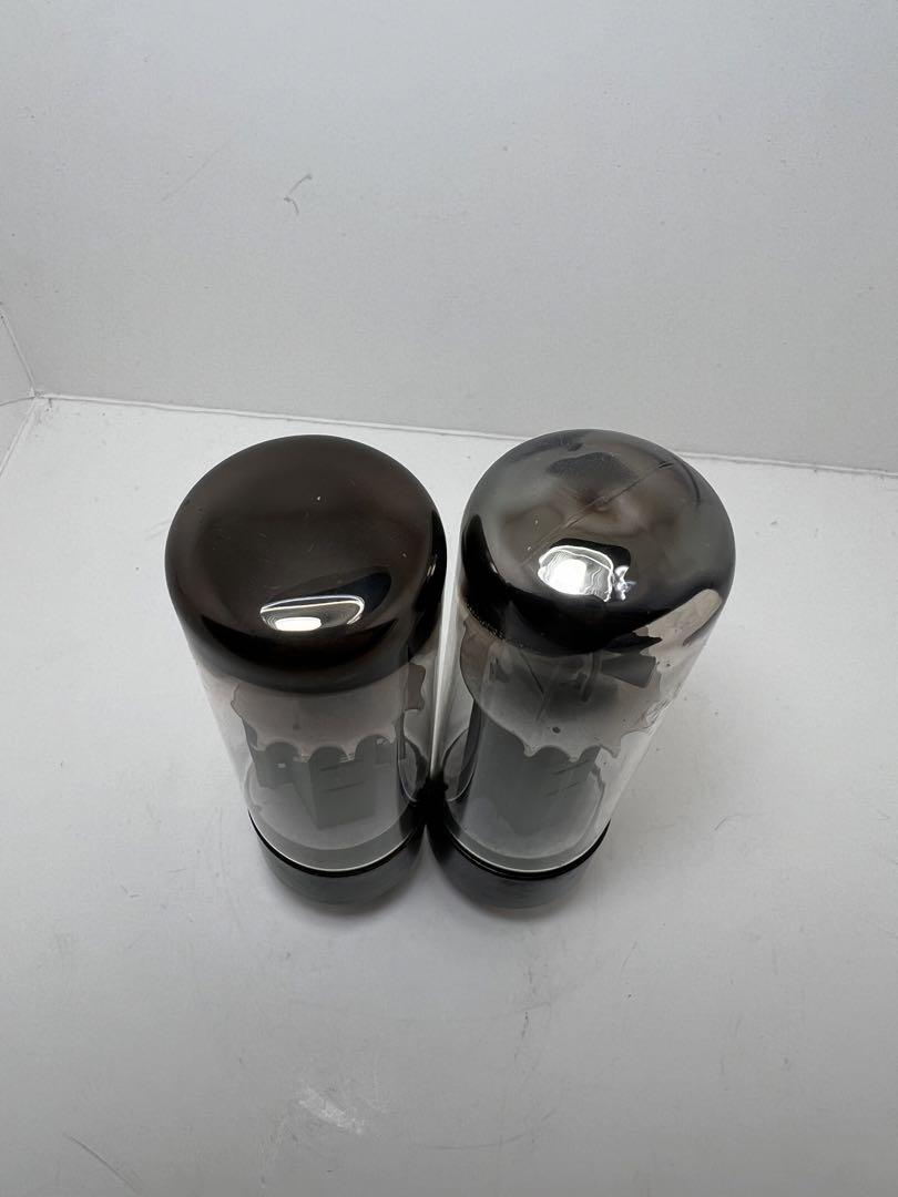ナショナル　6CA7 松下電器 真空管 2本セット