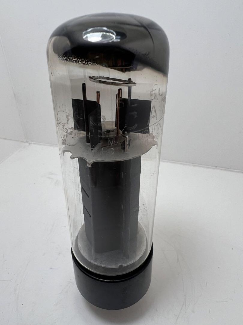 ナショナル　6CA7 松下電器 真空管 2本セット