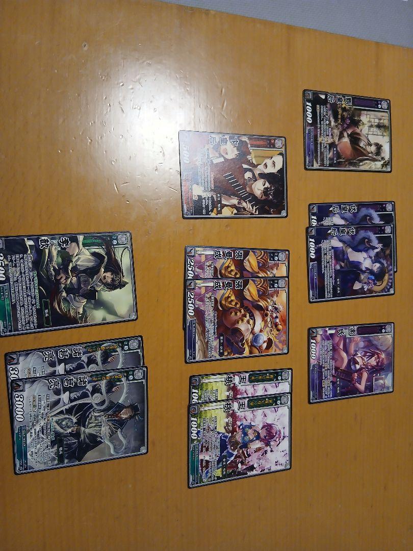 三国志大戦tcg PR21枚(9枚ホイル仕様) 転生6枚 PT9弾諸葛亮2枚
