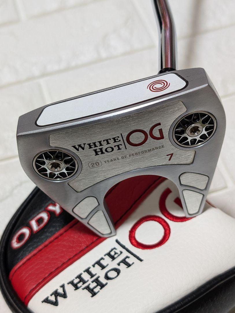 ODYSSEY WHITE HOT OG #7 オデッセイ ホワイトホット 34