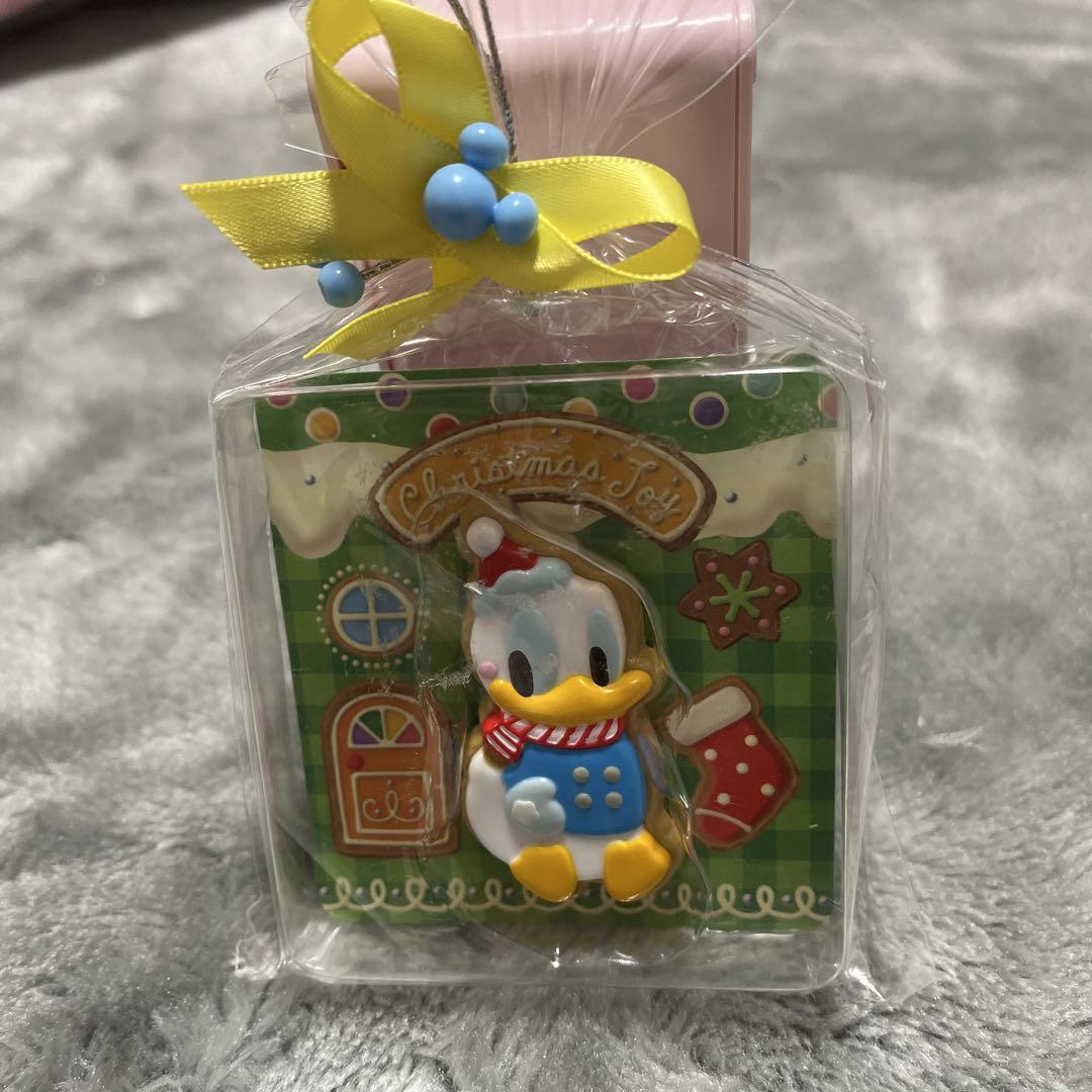 ディズニークリスマスクッキー型ドナルドマグネット