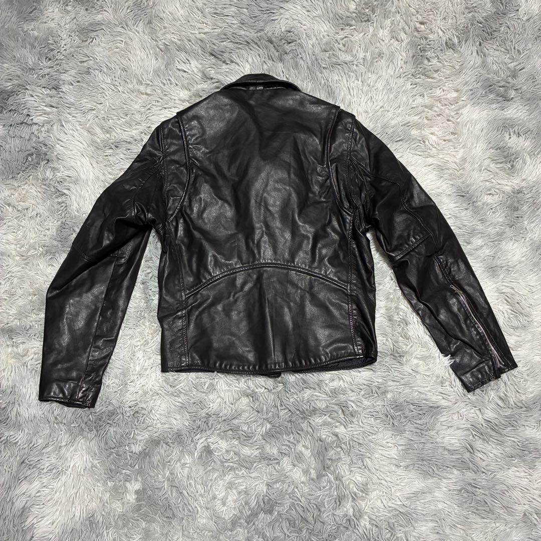 【希少品】ORCHARD MFG CO USA製 BLACK ダブルライダース