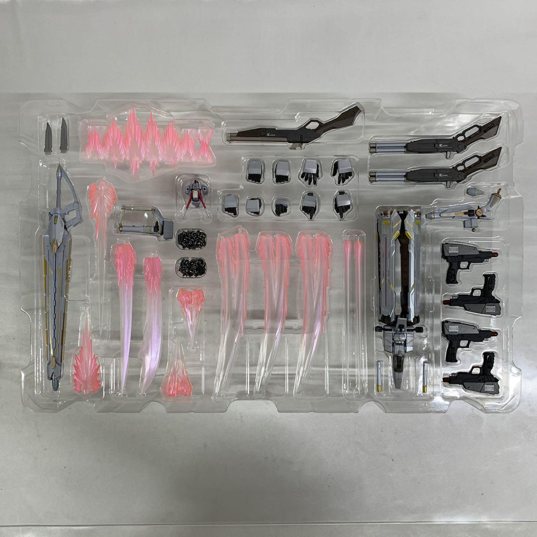 METAL BUILD クロスボーン・ガンダムX-0 フルクロス